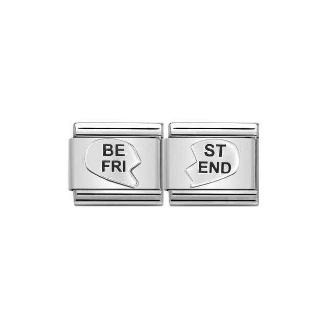 Nomination Link - 330101-43 - Classic OXIDIZED SYMBOLS - St-End Nomination Link - 330101-43 - Classic OXIDIZED SYMBOLS - St-End