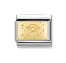Nomination Link - 030153-20 - Classic SYMBOLS PLATES - UFO