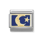 Nomination Link - 030284-45- Classic PLATES - Moon Blue Planet Nomination Link - 030284-45- Classic PLATES - Moon Blue Planet