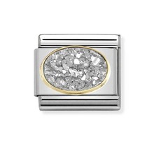 Nomination Link - 030518-01 - Agate Drusie Silver Moon
