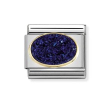 Nomination Link - 030518-04 - Agate Drusie Midnight Blue