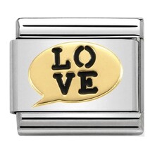 Nomination Link Spraakwolk Love Black