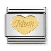 Nomination Link - 030162-38 - Classic SYMBOLS - MUM Heart