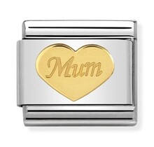 Nomination Link - 030162-38 - Classic SYMBOLS - MUM Heart