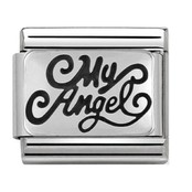 Nomination Link - 330102-38 - Classic PLATES OXIDIZED - My Angel