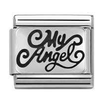 Nomination Link - 330102-38 - Classic PLATES OXIDIZED - My Angel