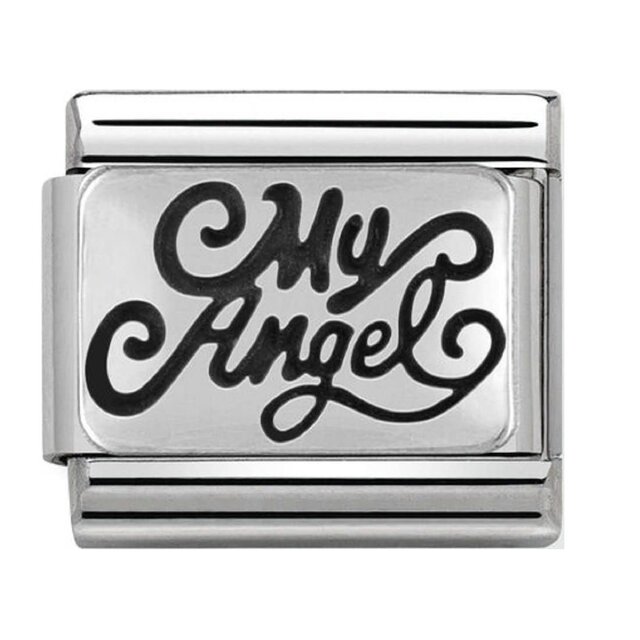 Nomination Link - 330102-38 - Classic PLATES OXIDIZED - My Angel
