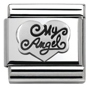 Nomination Link "My Angel" Heart