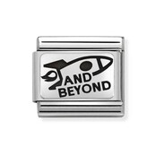 Nomination Link - 330109-25 - Classic OXYDISED PLATES - And Beyond Rocketship