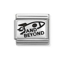 Nomination Link - 330109-25 - Classic OXYDISED PLATES - And Beyond Rocketship