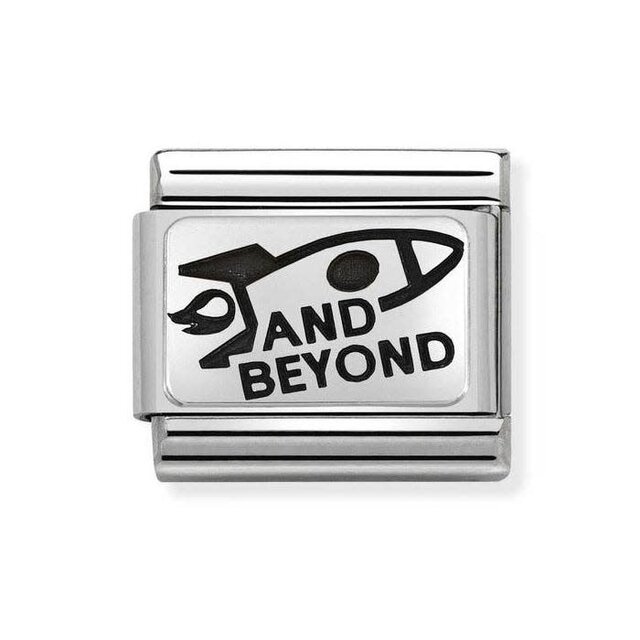 Nomination Link - 330109-25 - Classic OXYDISED PLATES - And Beyond Rocketship