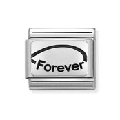 Nomination Link - 330109-23 - Classic OXYDISED PLATES - Forever Infinity