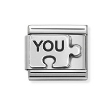 Nomination Link - 330101-40 - Classic OXIDIZED SYMBOLS - You (puzzle)