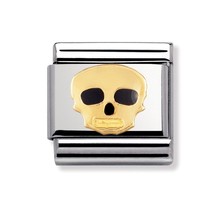 Nomination Link - 030216-08 - Classic HALLOWEEN - Skull