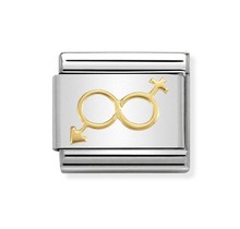 Nomination Link - 030162-31 - Classic SYMBOLS - He & She