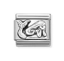 Nomination Link - 330101-37 - Classic OXIDIZED SYMBOLS - Mermaid