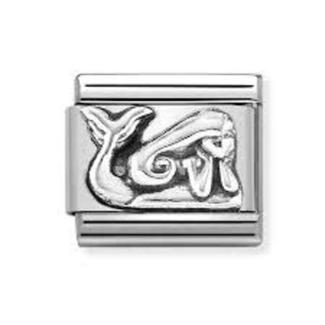 Nomination Link - 330101-37 - Classic OXIDIZED SYMBOLS - Mermaid