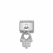 Nomination Link - 331800-20 - Classic CHARMS - Fatima Hand