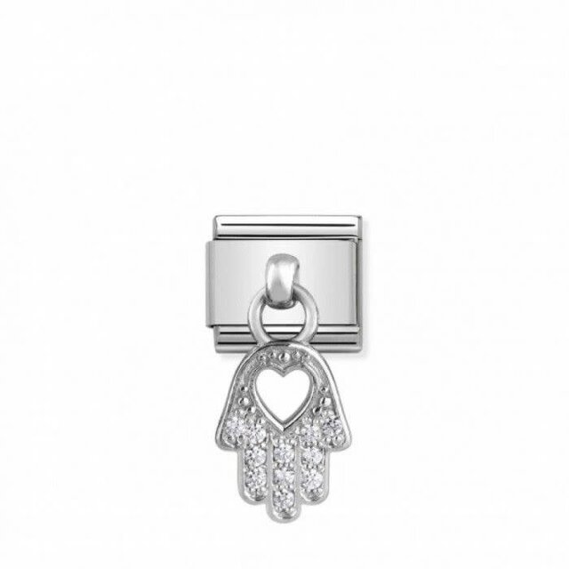 Nomination Link - 331800-20 - Classic CHARMS - Fatima Hand