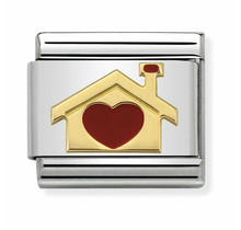 NOMINATION COMPOSABLE CLASSIC LOVE 2 HOME HEART 030283/07
