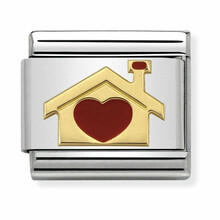 NOMINATION COMPOSABLE CLASSIC LOVE 2 HOME HEART 030283/07