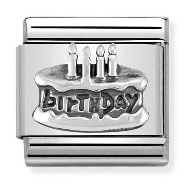 Nomination Link - 330101-20 - Classic OXIDIZED SYMBOLS - Birthday Cake Nomination Link - 330101-20 - Classic OXIDIZED SYMBOLS - Birthday Cake