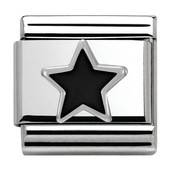 Nomination  Link - 330202-05 - Classic SYMBOLS - Black Star