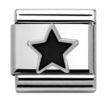 Nomination - 330202-05- Link Classic SYMBOLS - Black Star