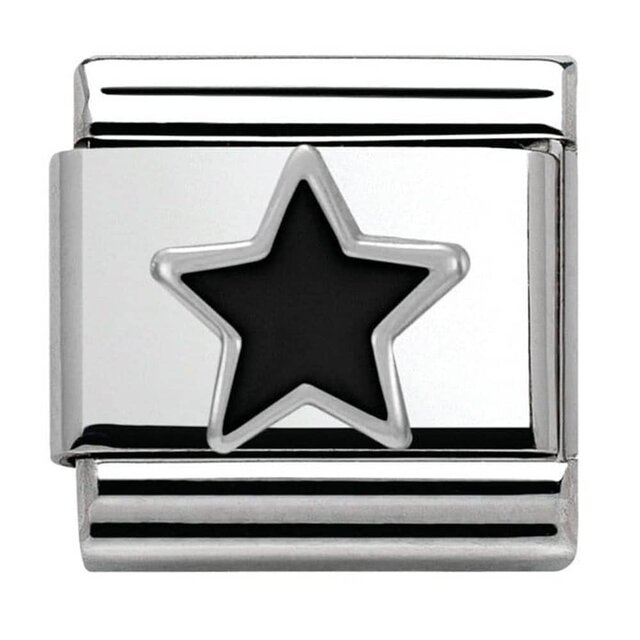 Nomination  Link - 330202-05 - Classic SYMBOLS - Black Star