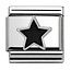 Nomination Nomination - 330202-05- Link Classic SYMBOLS - Black Star