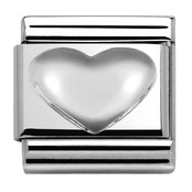 NOMINATION COMPOSABLE CLASSIC SYMBOL HEART 330106/01