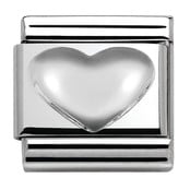 Nomination Link - 330106-01 - Classic SYMBOLS - Heart Nomination Link - 330106-01 - Classic SYMBOLS - Heart