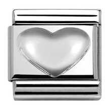 NOMINATION COMPOSABLE CLASSIC SYMBOL HEART 330106/01
