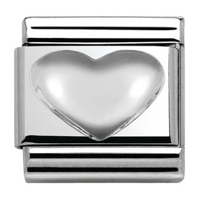 NOMINATION COMPOSABLE CLASSIC SYMBOL HEART 330106/01