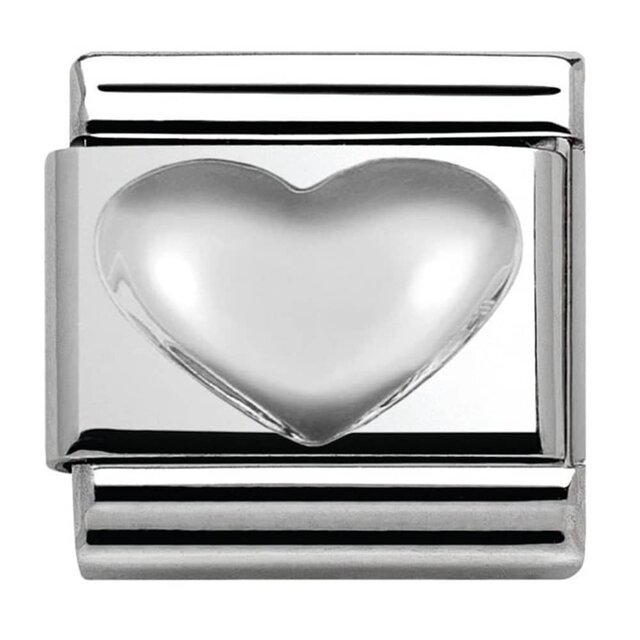 NOMINATION COMPOSABLE CLASSIC SYMBOL HEART 330106/01