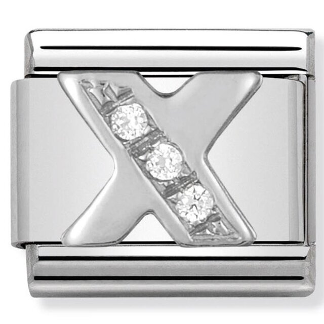 Nomination Link - 330301-24 - Classic ALPHABETH - X Nomination Link - 330301-24 - Classic ALPHABETH - X