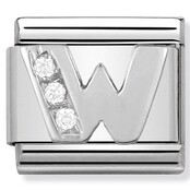 Nomination Link - 330301-23 - Classic ALPHABETH - W Nomination Link - 330301-23 - Classic ALPHABETH - W