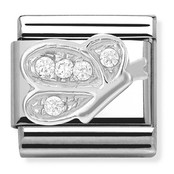 Nomination Link - 330304-04 - Classic CL SYMBOLS  - Butterfly Nomination Link - 330304-04 - Classic CL SYMBOLS  - Butterfly