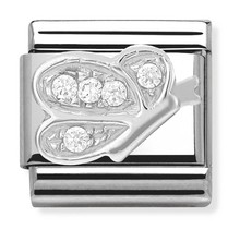 Nomination - 330304-04- Link Classic SYMBOLS - Butterfly