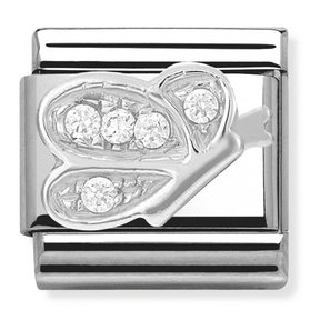 Nomination Link - 330304-04 - Classic CL SYMBOLS  - Butterfly