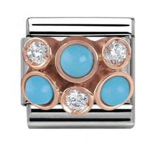 Nomination Link - 430307-04 - Cluster with Turquoise