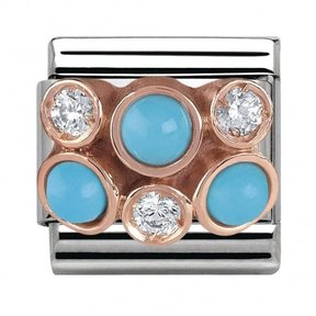 Nomination Link - 430307-04 - Cluster with Turquoise