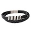 iXXXi Men iXXXi Men Bracelet Leather Wyatt