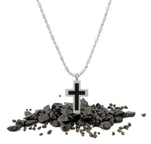 iXXXi Men Combi Ketting Cross