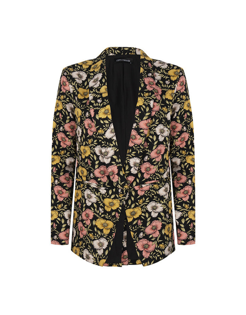 bloemen blazer