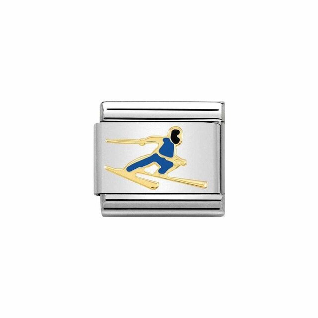 Nomination Link - 030259-16 - Classic SPORTS - Skier Blue Nomination Link - 030259-16 - Classic SPORTS - Skier Blue