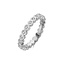 Melano Melano Friends Wave  CZ Ring Zilver