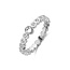 Melano Melano Twisted Wave CZ Ring