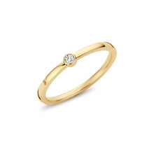 Melano Friends Mini CZ Ring