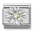 Nomination Nomination Link 330311-13 Daisy with Yellow CZ